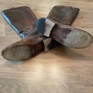 Frye Paige riding boots